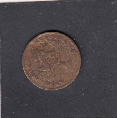 Beschrijving: 1 Centavo MOUNTY